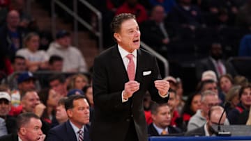 St. John's Red Storm coach Rick Pitino  