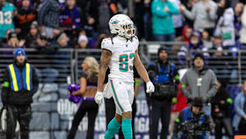 Miami Dolphins v Baltimore Ravens