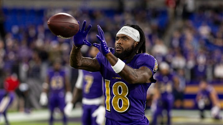 Cincinnati Bengals v Baltimore Ravens