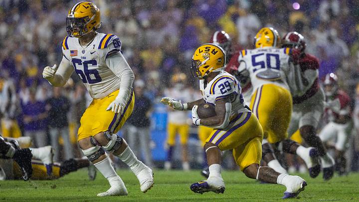 Alabama v LSU