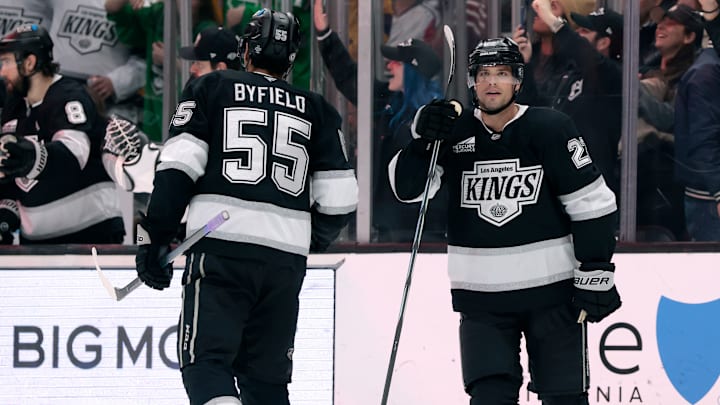 Washington Capitals v Los Angeles Kings