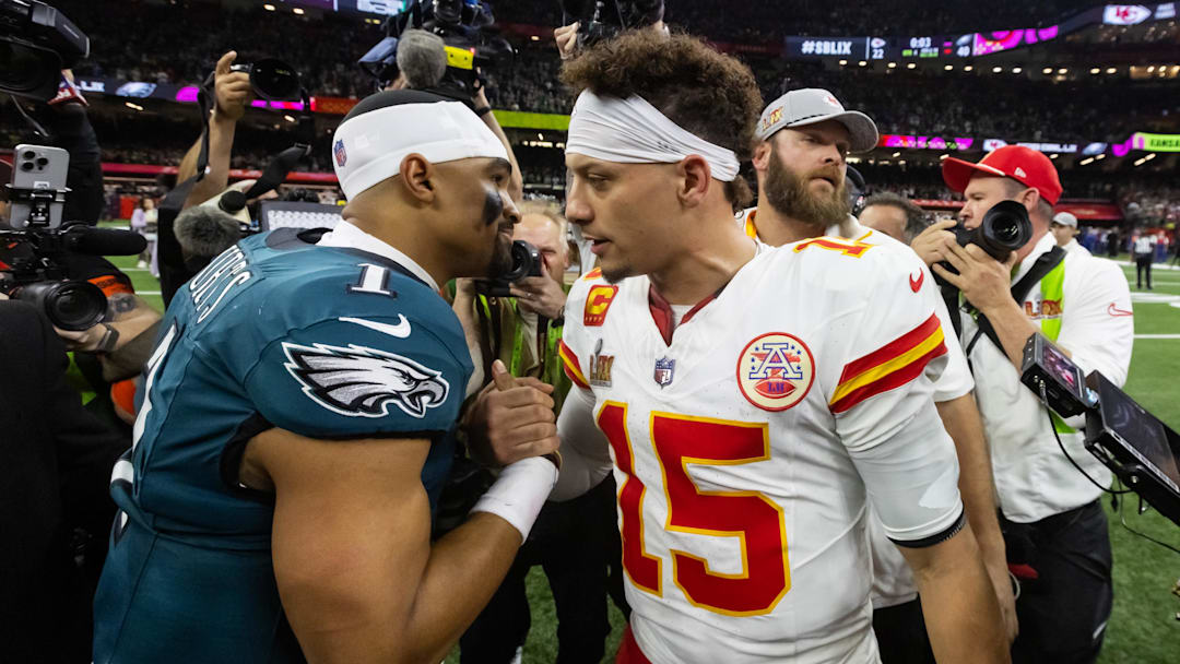 Jalen Hurts and Patrick Mahomes have now faced off in two Super Bowls. It would not be a surprise to see either return.