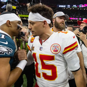 Jalen Hurts and Patrick Mahomes have now faced off in two Super Bowls. It would not be a surprise to see either return.
