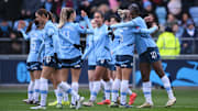 Manchester City are second in the WSL standings