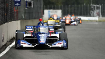 Alex Palou, Chip Ganassi Racing, Portland International Raceway, IndyCar