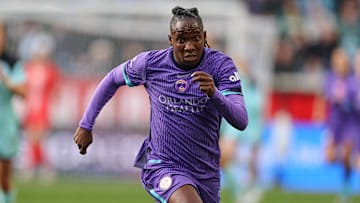 Barbra Banda of the Orlando Pride