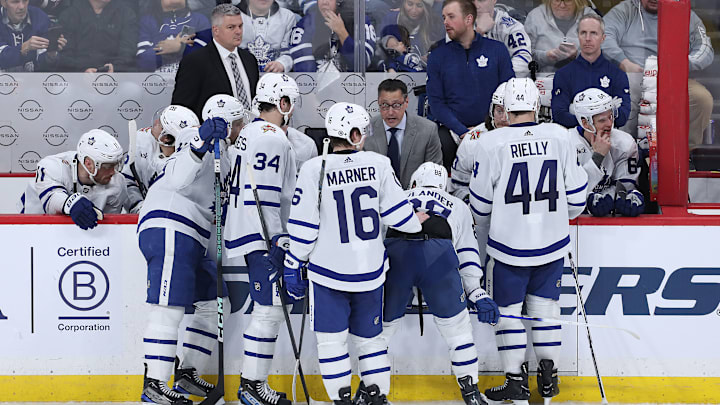 Toronto Maple Leafs v Winnipeg Jets