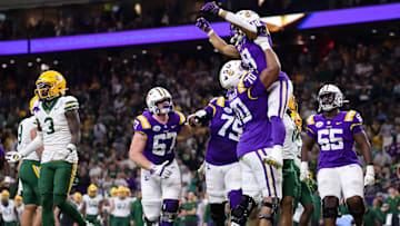 Baylor v LSU - Kinder's Texas Bowl