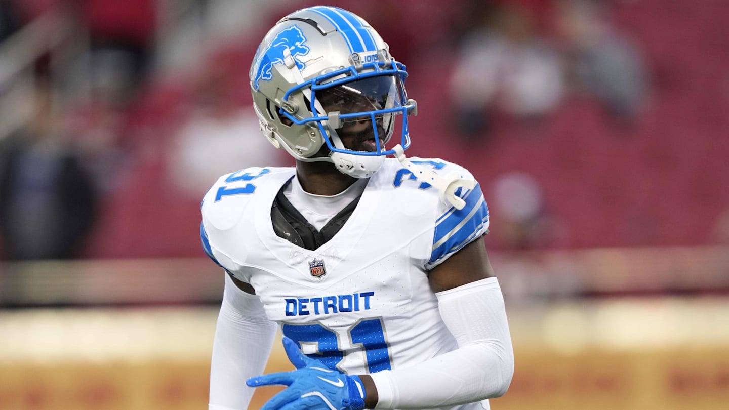 Detroit Lions, Kerby Joseph Agree to Long-Term Contract Extension