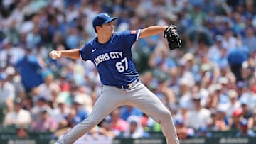 Kansas City Royals v Chicago Cubs