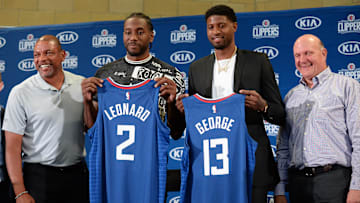 Paul George was one of Kawhi Leonard’s biggest asks from the Clippers.