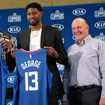 Paul George was one of Kawhi Leonard’s biggest asks from the Clippers.