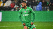 Denis Bouanga est l'atout numéro 1 de l'attaque de Saint-Etienne. 
