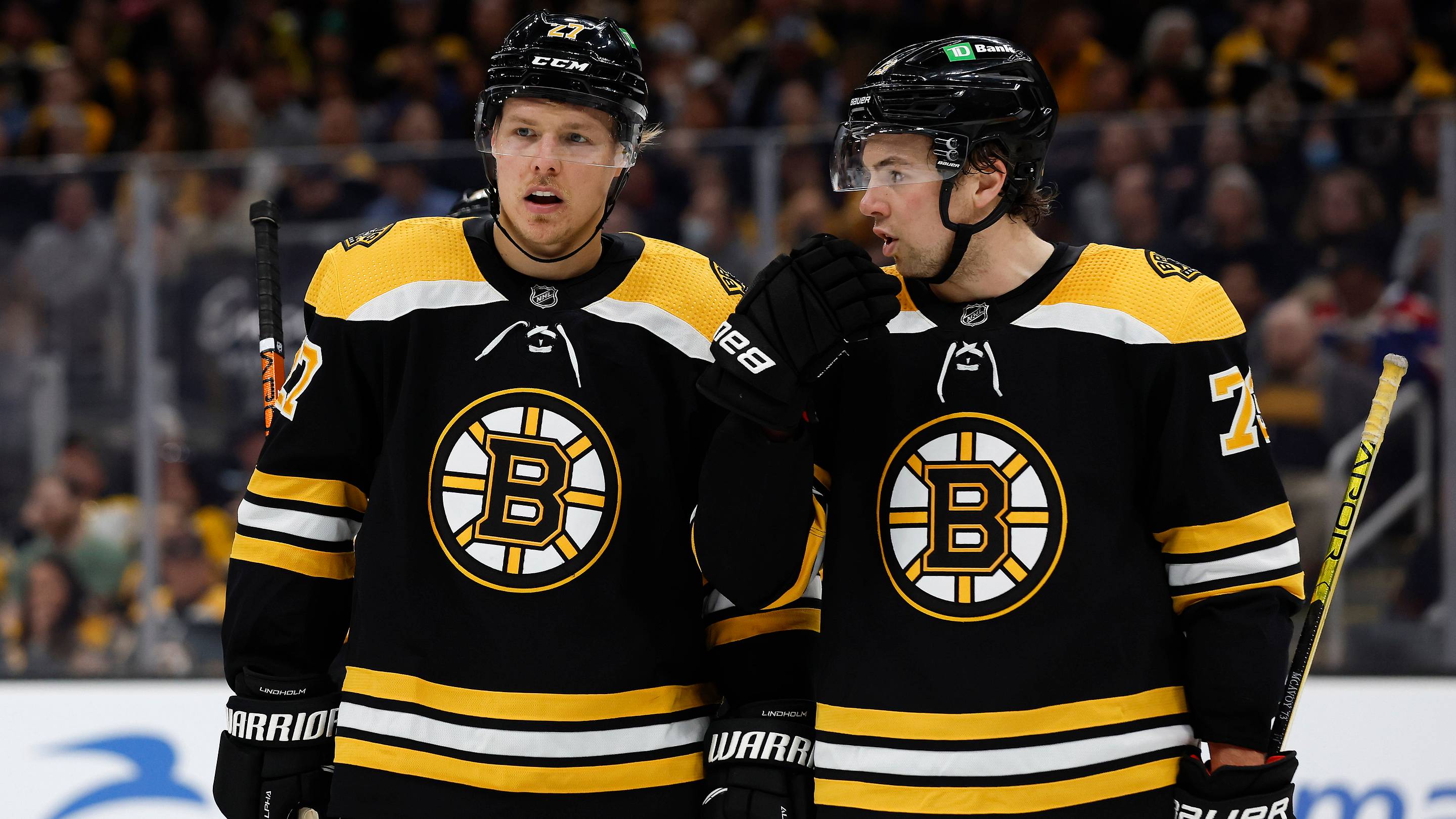 Bruins roll out surprising new defense pairings before Charlie McAvoy’s return