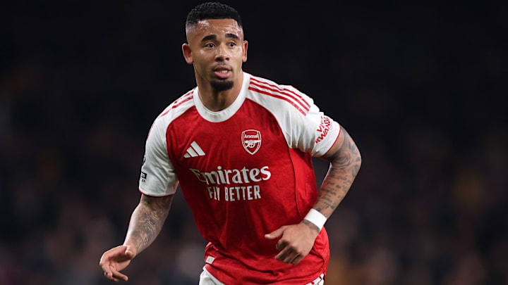 Gabriel Jesus, do Arsenal, está na mira do futebol italiano