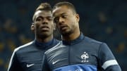 Patrice Evra et Paul Pogba