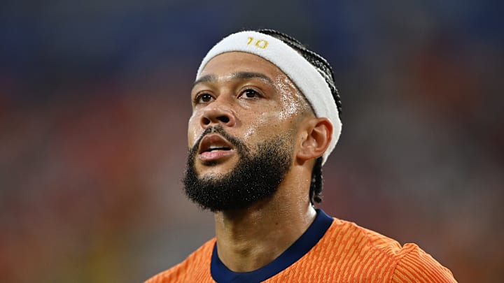 Memphis Depay aurait trouvé un club où rebondir cette saison. 