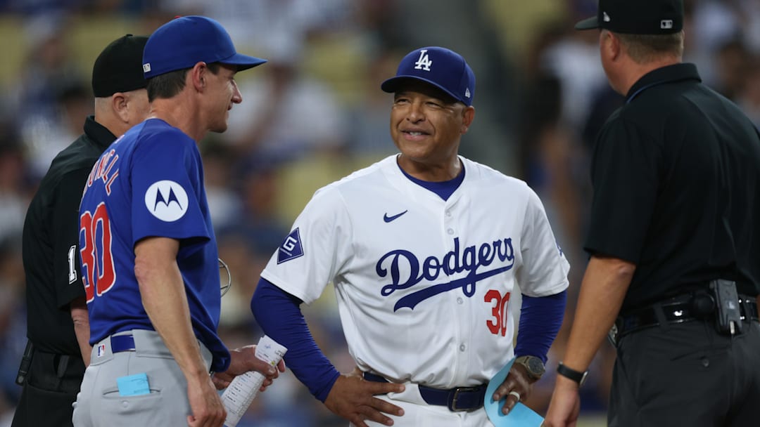 Chicago Cubs v Los Angeles Dodgers