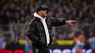 Vincent Kompany steht vor seinem zweiten Meistertitel mit dem FC Bayern