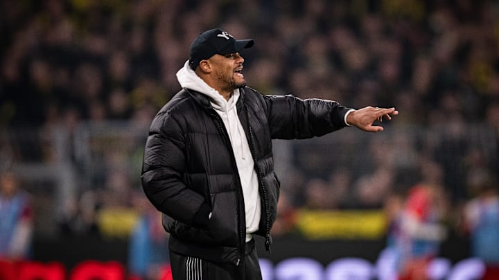 Vincent Kompany steht vor seinem zweiten Meistertitel mit dem FC Bayern Vincent Kompany steht vor seinem zweiten Meistertitel mit dem FC Bayern