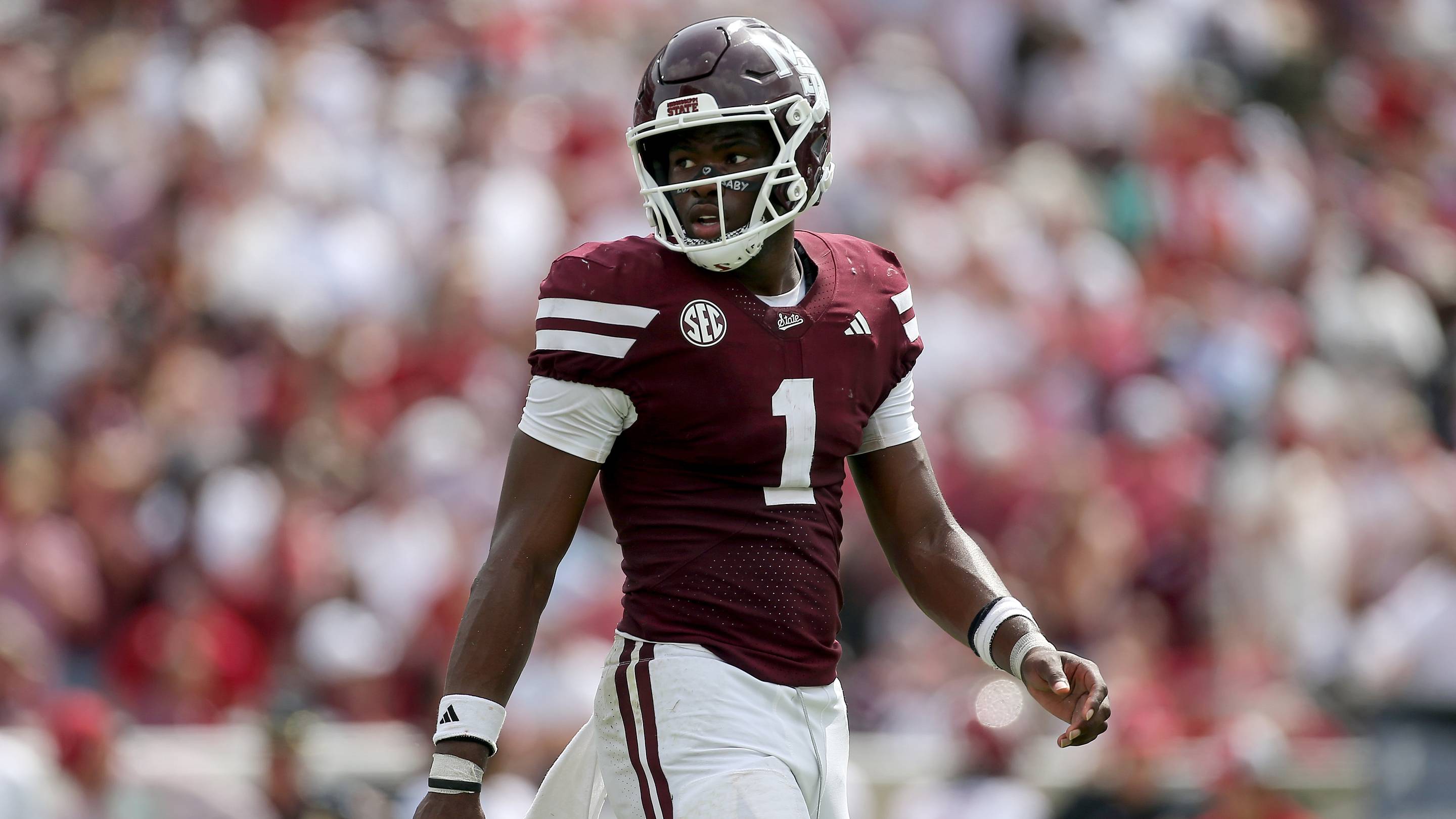 LSU Prepares for Uncertainty at Quarterback as Mississippi State's Kamario Taylor Faces Injury Doubt