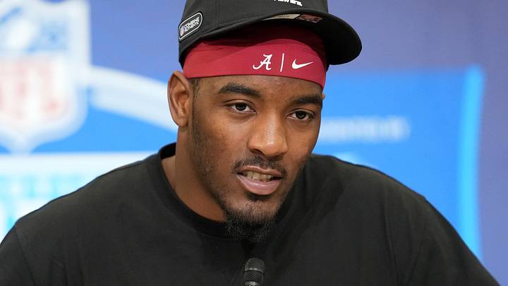 Cleveland Browns 2026 draft pick Justin Jefferson