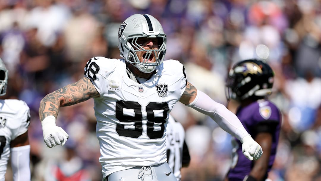 Las Vegas Raiders v Baltimore Ravens