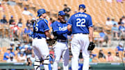 Los Dodgers de Los Angeles dieron una extensión de contrato al manager Dave Roberts