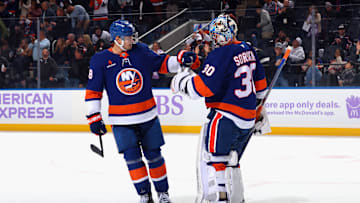 St Louis Blues v New York Islanders