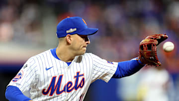 Division Series - Philadelphia Phillies v New York Mets - Game 3