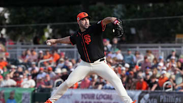 Athletics v San Francisco Giants