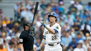 Miami Marlins v Milwaukee Brewers