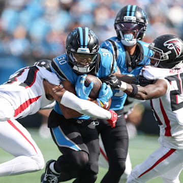 Atlanta is looking for revenge after a 30-0 loss to Carolina in Week 3.