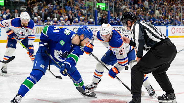 Edmonton Oilers v Vancouver Canucks - Game Two