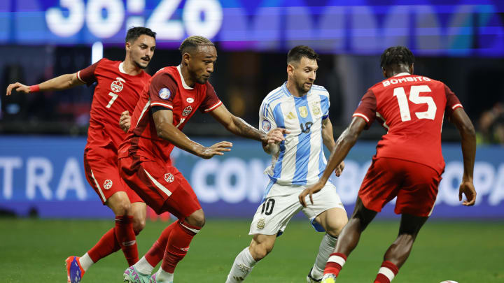 Argentina v Canada - CONMEBOL Copa America USA 2024