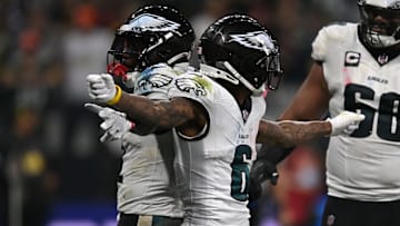 A.J. Brown, DeVonta Smith, Philadelphia Eagles
