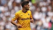 Pedro Neto played 71 minutes for Wolves at Spurs on Saturday