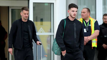 England Team Arrival - UEFA EURO 2024
