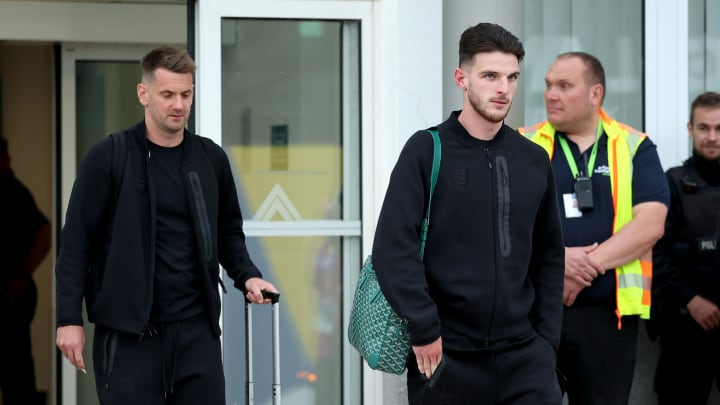 England Team Arrival - UEFA EURO 2024 England Team Arrival - UEFA EURO 2024
