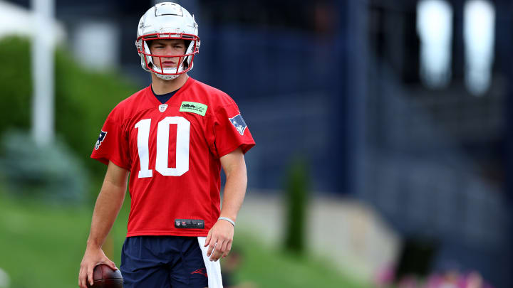 New England Patriots OTA Offseason Workout