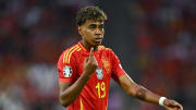 Lamine Yamal avec la Roja