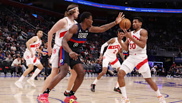 Toronto Raptors v Detroit Pistons