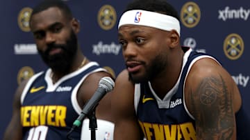 Denver Nuggets Media Day