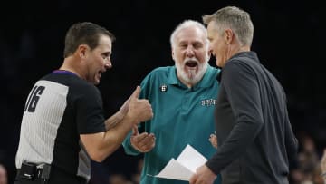 David Guthrie, Gregg Popovich, Steve Kerr