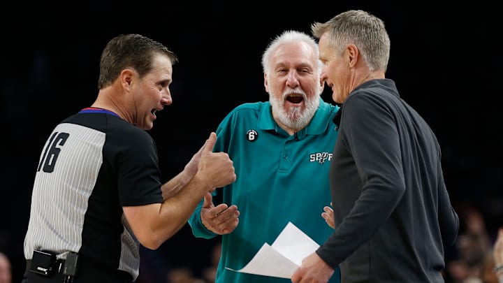 David Guthrie, Gregg Popovich, Steve Kerr