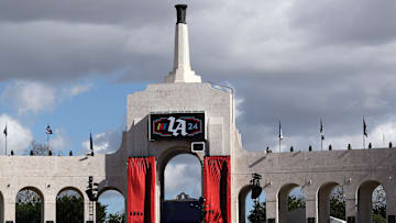 Busch Light Clash, Los Angeles Memorial Coliseum, NASCAR