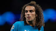 Mattéo Guendouzi a été sorti à la pause.
