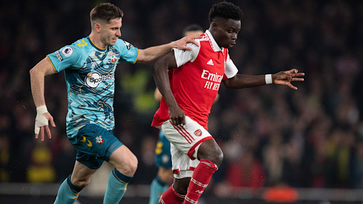 Arsenal southampton us tv on sale
