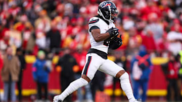 John Metchie III, Houston Texans
