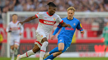 El Bilal Toure, Finn Porath
